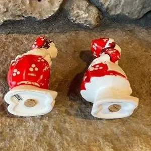 Kitchen | Kissing Dutch Boy And Girl Vintage Salt And Pepper Shaker Set ...